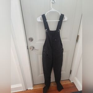 ASOS Black Women's Jeans Skinny Overalls Sz 28